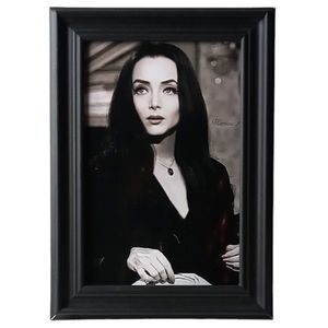 Addams Family Morticia Vintage Morticia 60s original Gothic Punk Rock Go…